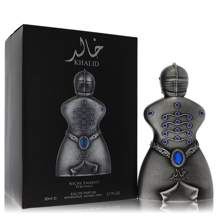 Niche Emarati Khalid         Eau De Parfum Spray (Unisex)         Men       80 ml-0