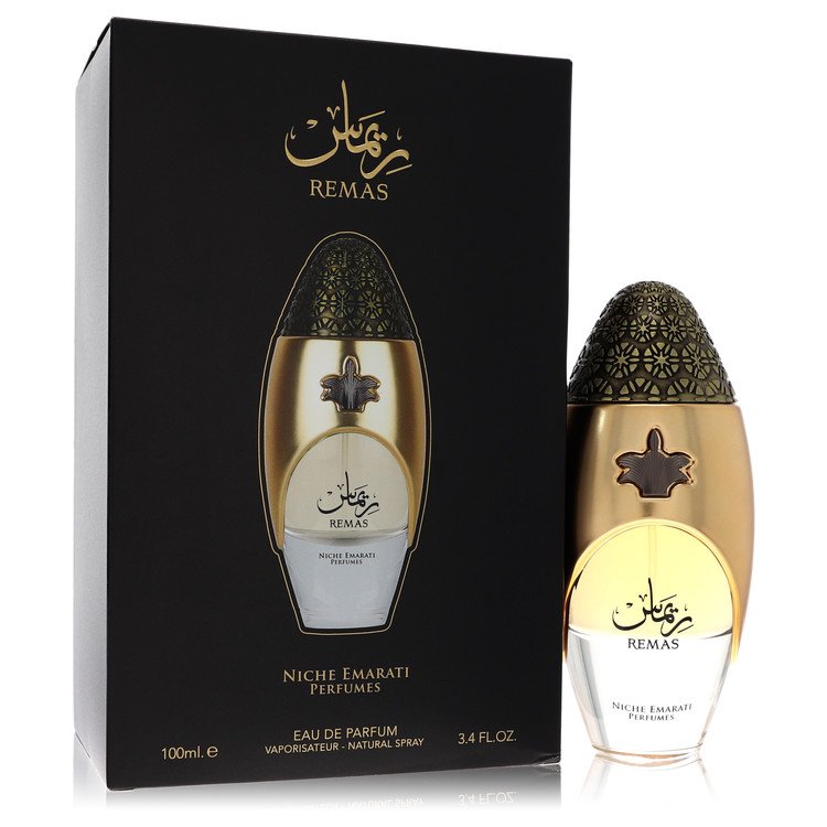 Niche Emarati Remas         Eau De Parfum Spray (Unisex)         Men       100 ml-0