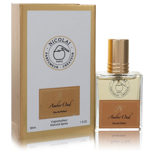 Nicolai Amber Oud         Eau De Parfum Spray         Men       30 ml-0