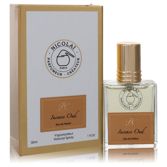 Nicolai Incense Oud         Eau De Parfum Spray (Unisex)         Women       30 ml-0