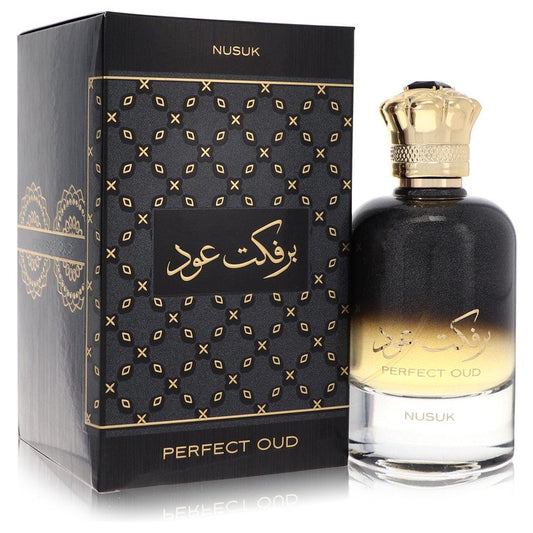 Nusuk Perfect Oud         Eau De Parfum Spray (Unisex)         Men       100 ml-0