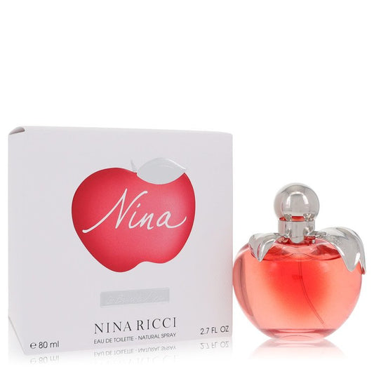 Nina         Eau De Toilette Spray Refillable         Women       80 ml-0