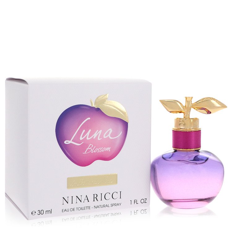 Nina Luna Blossom         Eau De Toilette Spray         Women       30 ml-0