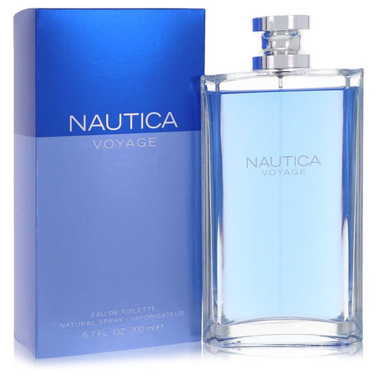 Nautica Voyage         Eau De Toilette Spray         Men       200 ml-0