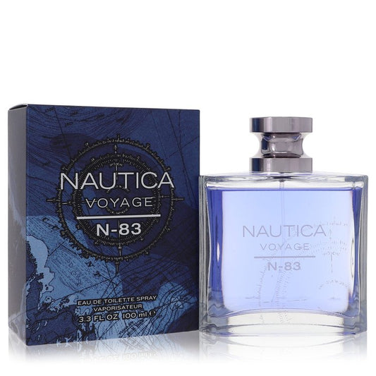 Nautica Voyage N-83         Eau De Toilette Spray         Men       100 ml-0