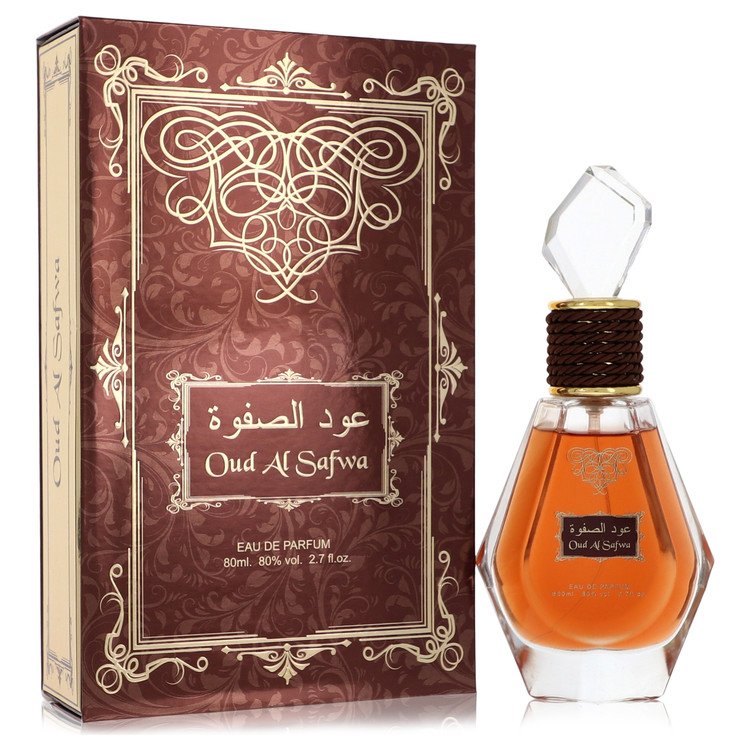 Oud Al Safwa         Eau De Parfum Spray (Unisex)         Men       80 ml-0