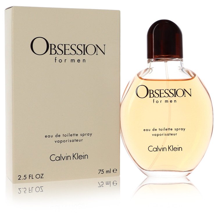 Obsession         Eau De Toilette Spray         Men       75 ml-0