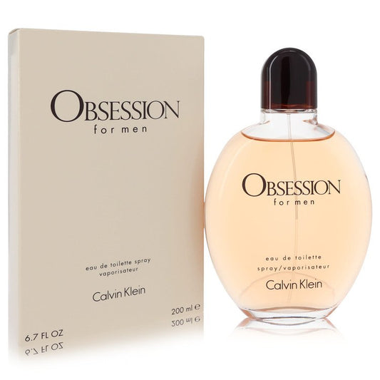 Obsession         Eau De Toilette Spray         Men       200 ml-0