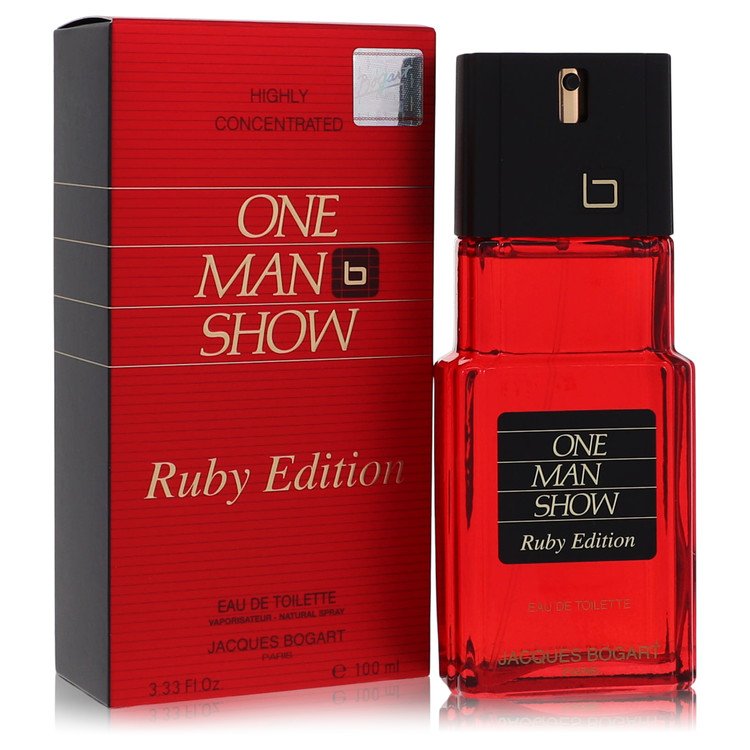 One Man Show Ruby         Eau De Toilette Spray         Men       100 ml-0