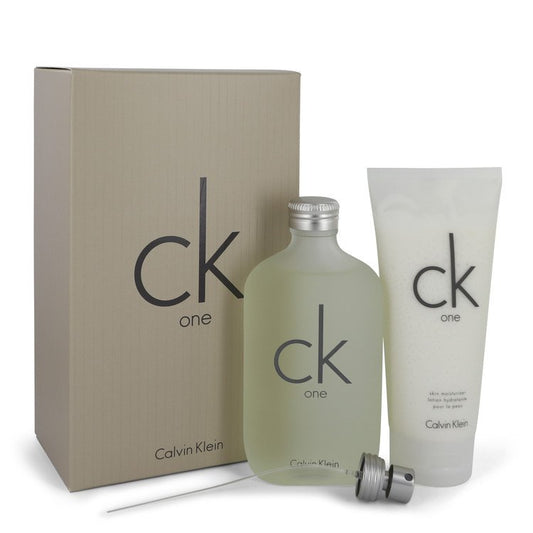 Ck One         Gift Set - 6.7 oz Eau De Toilette Spray + 6.7 oz Body Moisturizer         Women-0