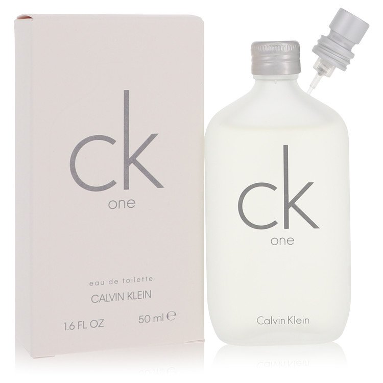 Ck One         Eau De Toilette Pour/Spray (Unisex)         Women       50 ml-0