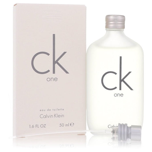 Ck One         Eau De Toilette Pour / Spray (Unisex)         Men       50 ml-0