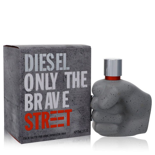 Only The Brave Street         Eau De Toilette Spray         Men       75 ml-0