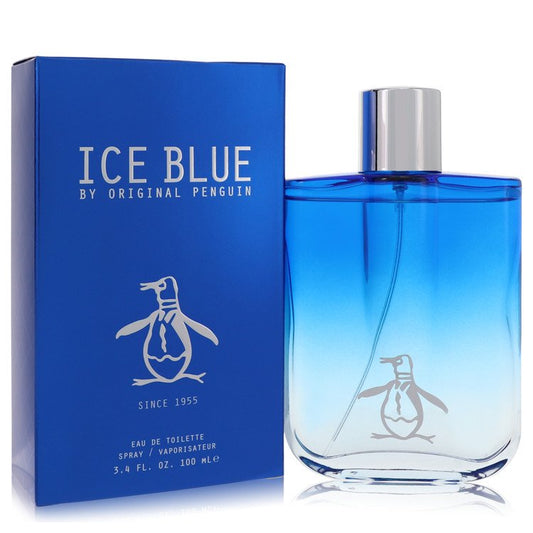 Original Penguin Ice Blue         Eau De Toilette Spray         Men       100 ml-0