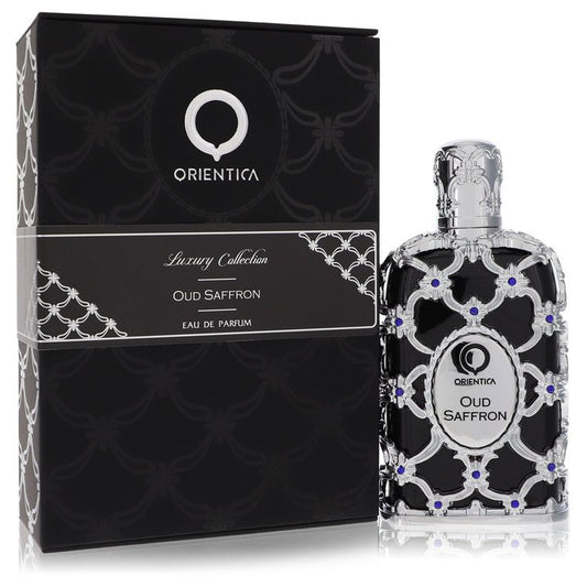 Orientica Oud Saffron         Eau De Parfum Spray (Unisex)         Men       80 ml-0