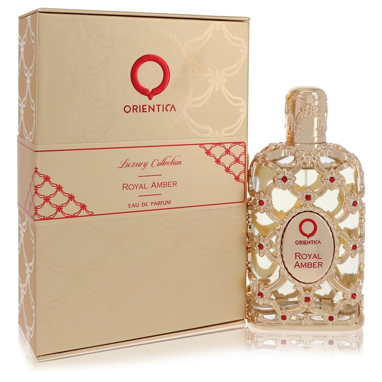 Orientica Royal Amber         Eau De Parfum Spray (Unisex)         Men       80 ml-0