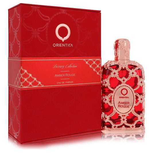 Orientica Amber Rouge         Eau De Parfum Spray (Unisex)         Men       80 ml-0
