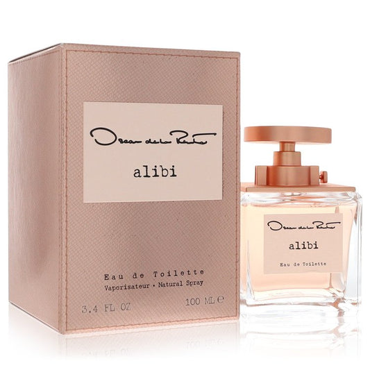 Oscar De La Renta Alibi         Eau De Toilette Spray         Women       100 ml-0