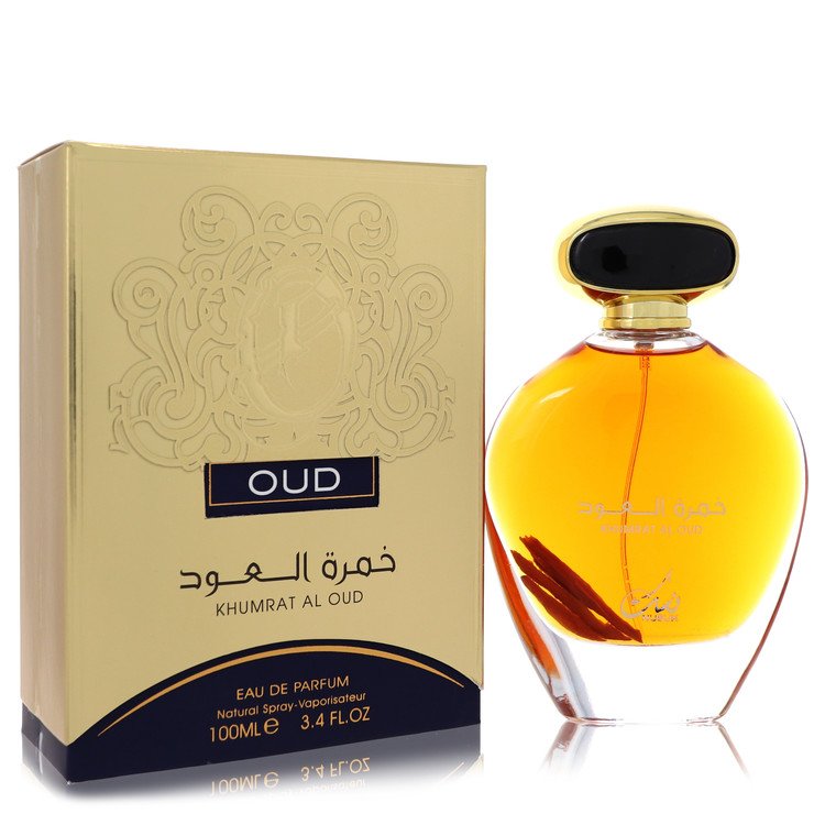 Oud Khumrat Al Oud         Eau De Parfum Spray (Unisex)         Men       100 ml-0