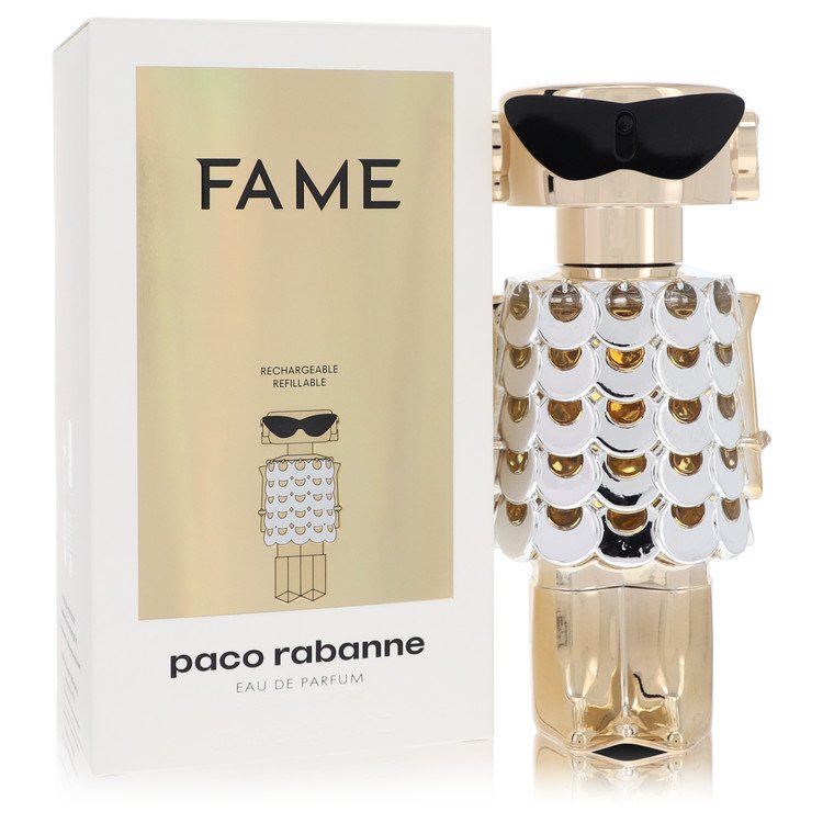 Paco Rabanne Fame         Eau De Parfum Spray Refillable         Women       80 ml-0