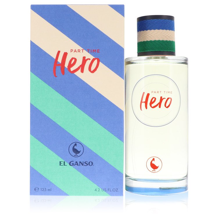 Part Time Hero         Eau De Toilette Spray         Men       125 ml-0