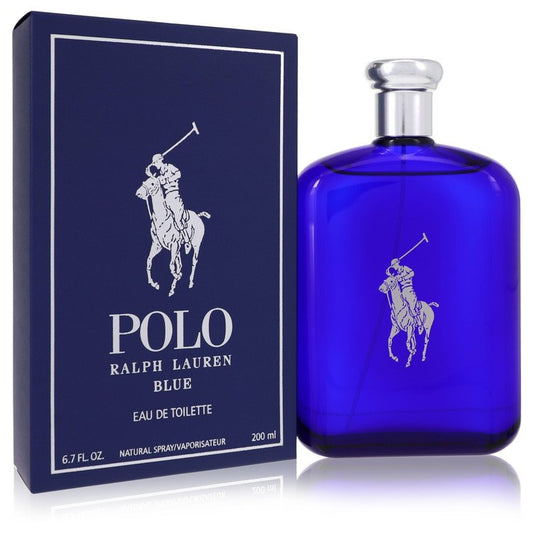 Polo Blue         Eau De Toilette Spray         Men       200 ml-0