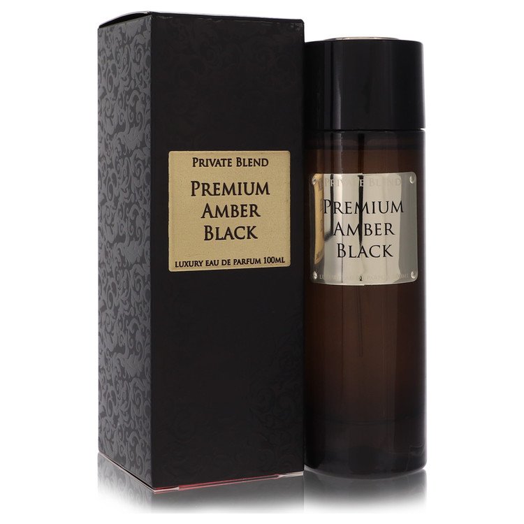 Private Blend Premium Amber Black         Eau De Parfum Spray         Men       100 ml-0