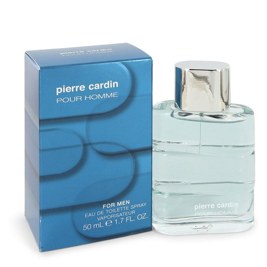 Pierre Cardin Pour Homme         Eau De Toilette Spray         Men       50 ml-0