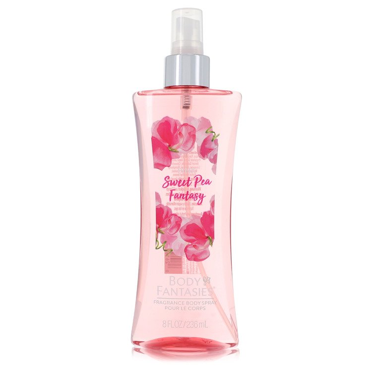 Body Fantasies Signature Pink Sweet Pea Fantasy         Body Spray         Women       240 ml-0