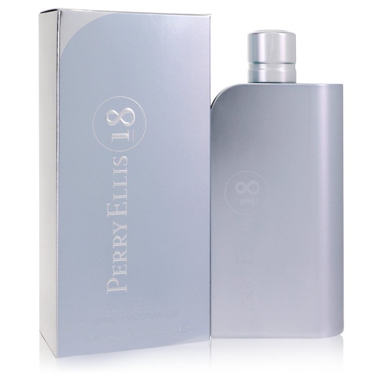 Perry Ellis 18         Eau De Toilette Spray         Men       100 ml-0