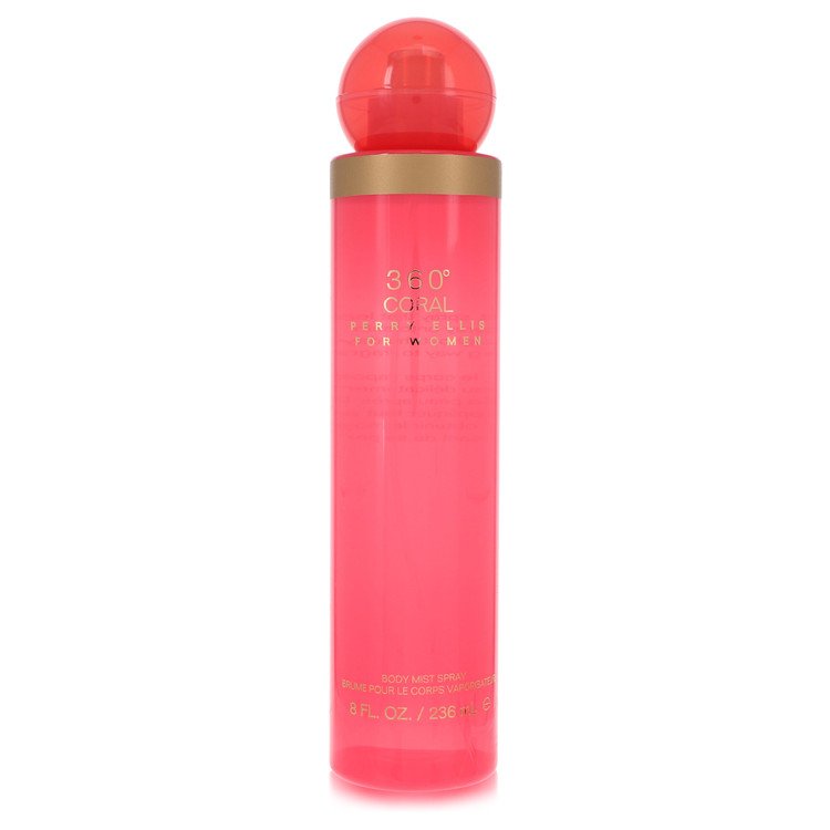 Perry Ellis 360 Coral         Body Mist         Women       240 ml-0