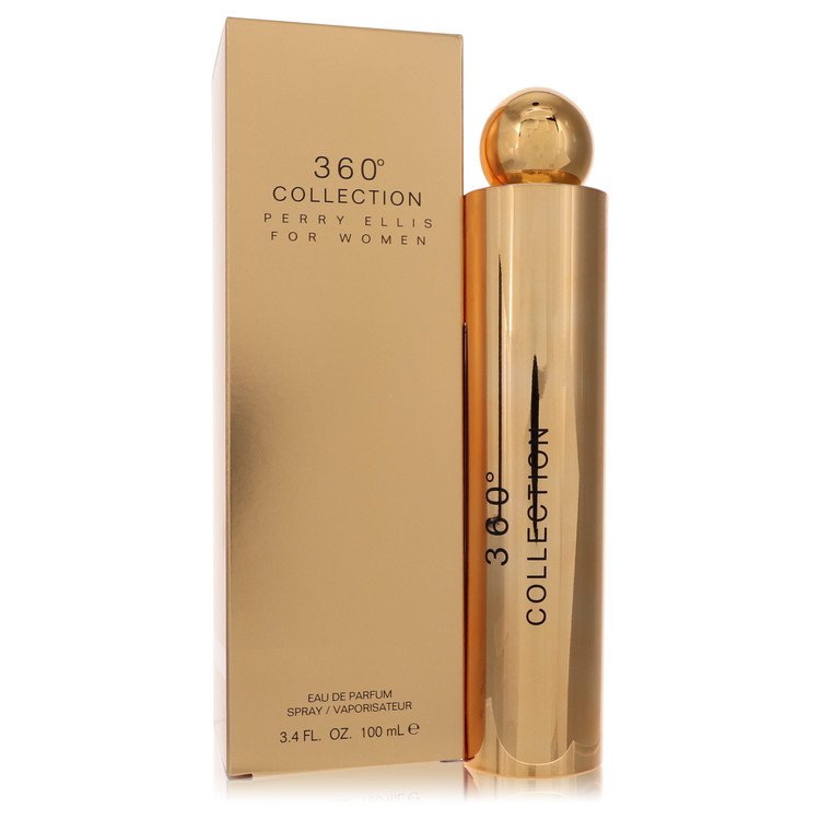 Perry Ellis 360 Collection         Eau De Parfum Spray         Women       100 ml-0