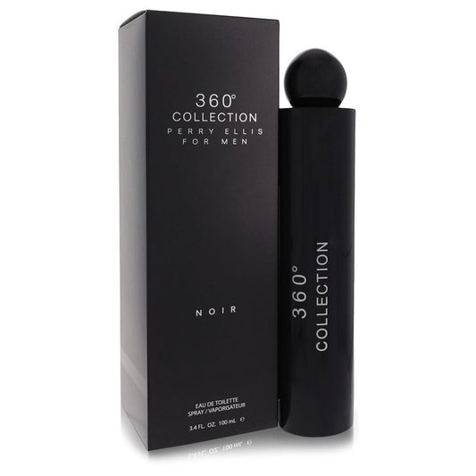 Perry Ellis 360 Collection Noir         Eau De Toilette Spray         Men       100 ml-0