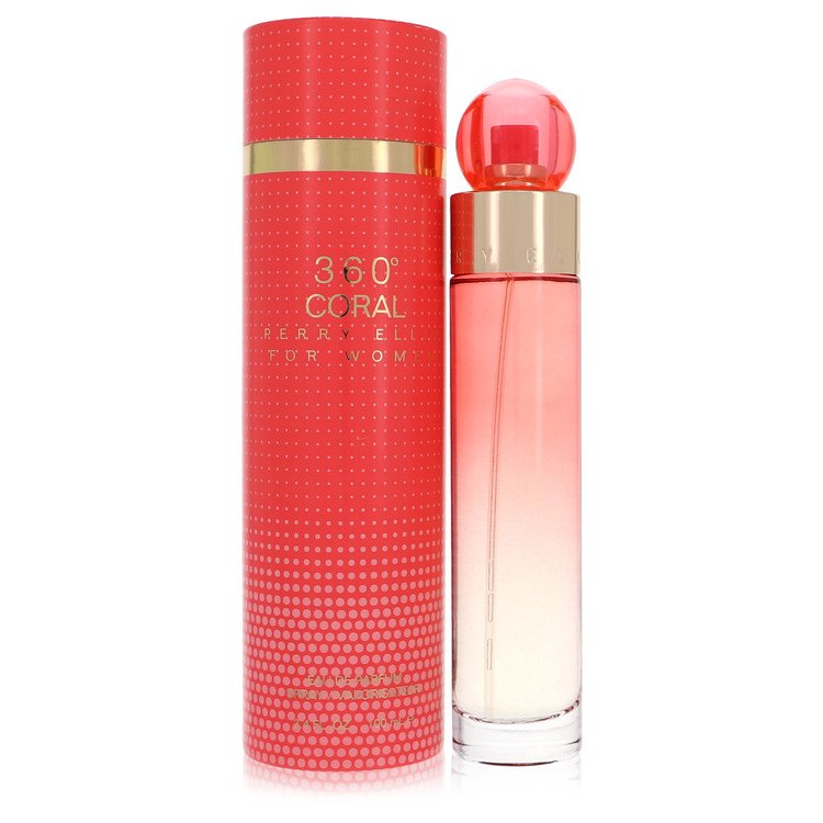 Perry Ellis 360 Coral         Eau De Parfum Spray         Women       100 ml-0