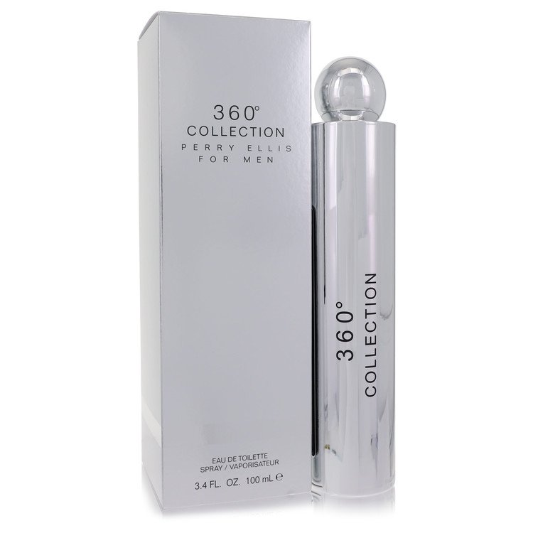 Perry Ellis 360 Collection         Eau De Toilette Spray         Men       100 ml-0