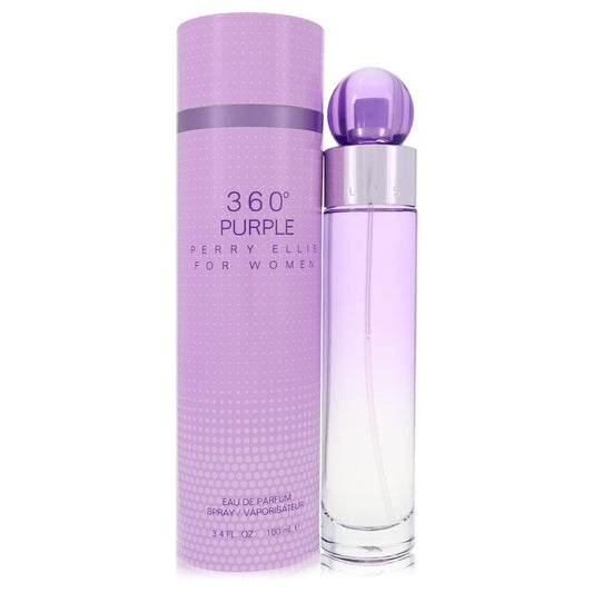 Perry Ellis 360 Purple         Eau De Parfum Spray         Women       100 ml-0