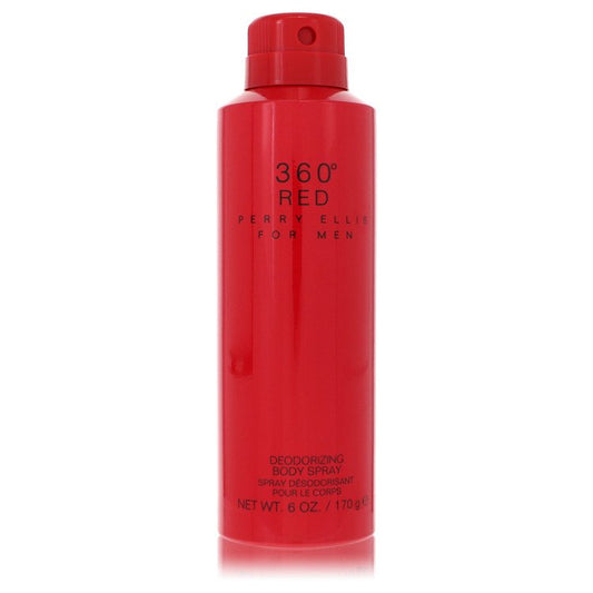 Perry Ellis 360 Red         Body Spray         Men       200 ml-0