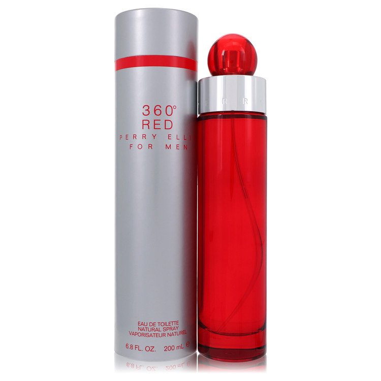 Perry Ellis 360 Red         Eau De Toilette Spray         Men       200 ml-0