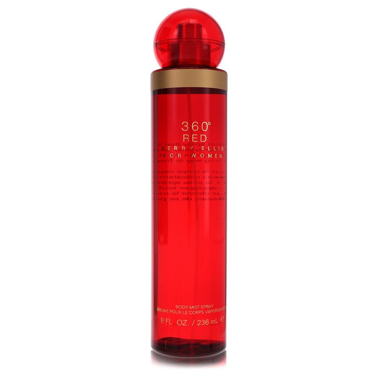 Perry Ellis 360 Red         Body Mist         Women       240 ml-0