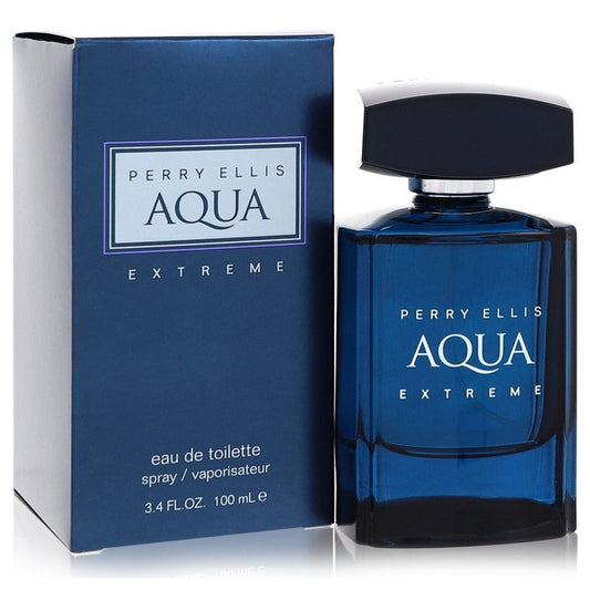 Perry Ellis Aqua Extreme         Eau De Toilette Spray         Men       100 ml-0