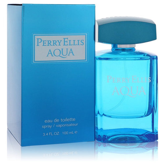 Perry Ellis Aqua         Eau De Toilette Spray         Men       100 ml-0