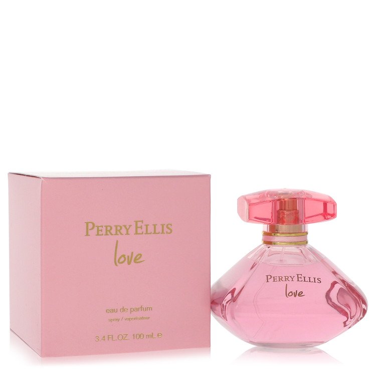 Perry Ellis Love         Eau De Parfum Spray         Women       100 ml-0