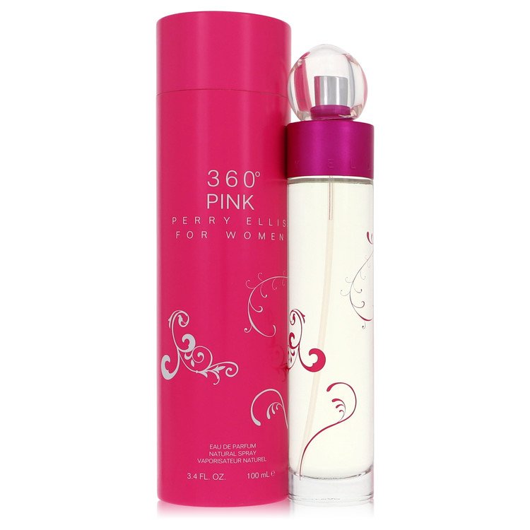 Perry Ellis 360 Pink         Eau De Parfum Spray         Women       100 ml-0