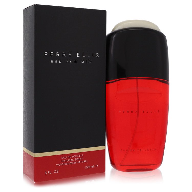 Perry Ellis Red         Eau De Toilette Spray         Men       150 ml-0