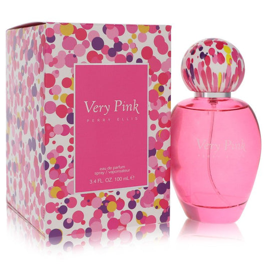 Perry Ellis Very Pink         Eau De Parfum Spray         Women       100 ml-0