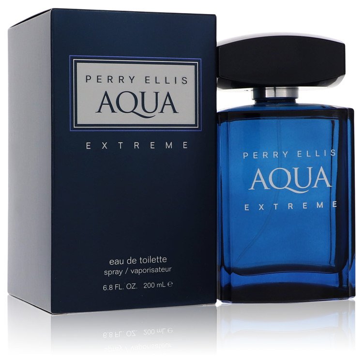 Perry Ellis Aqua Extreme         Eau De Toilette Spray         Men       200 ml-0