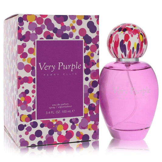 Perry Ellis Very Purple         Eau De Parfum Spray         Women       100 ml-0