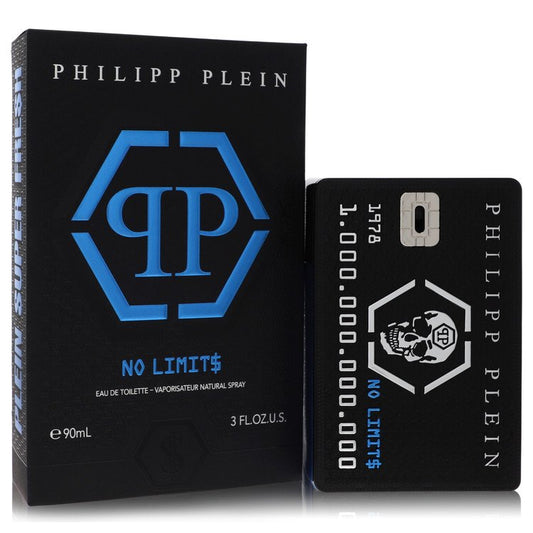 Philipp Plein No Limits Super Fresh         Eau De Toilette Spray         Men       90 ml-0