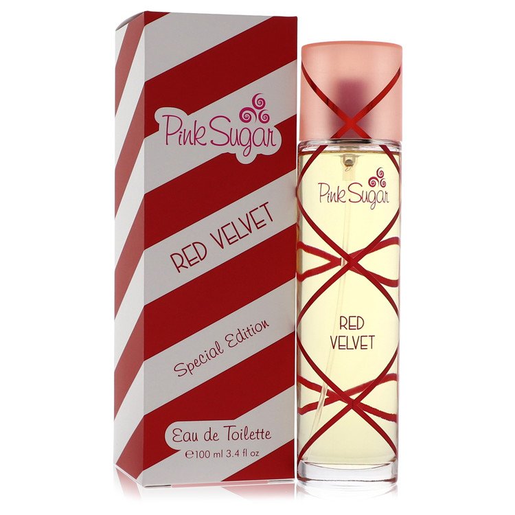 Pink Sugar Red Velvet         Eau De Toilette Spray         Women       100 ml-0