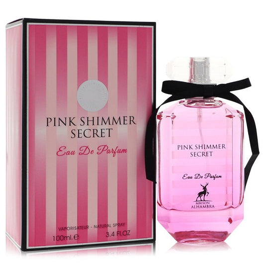 Pink Shimmer Secret         Eau De Parfum Spray         Women       100 ml-0